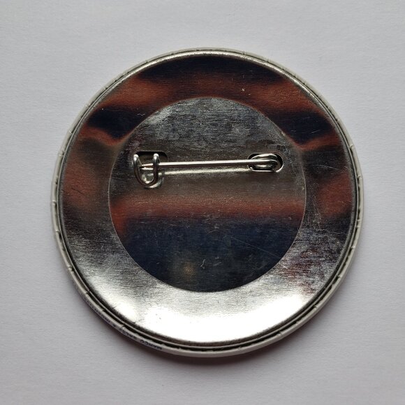 Playing It Safe Hamilton Branch Water Safety Services Pinback Pin Button - Picture 2 of 2